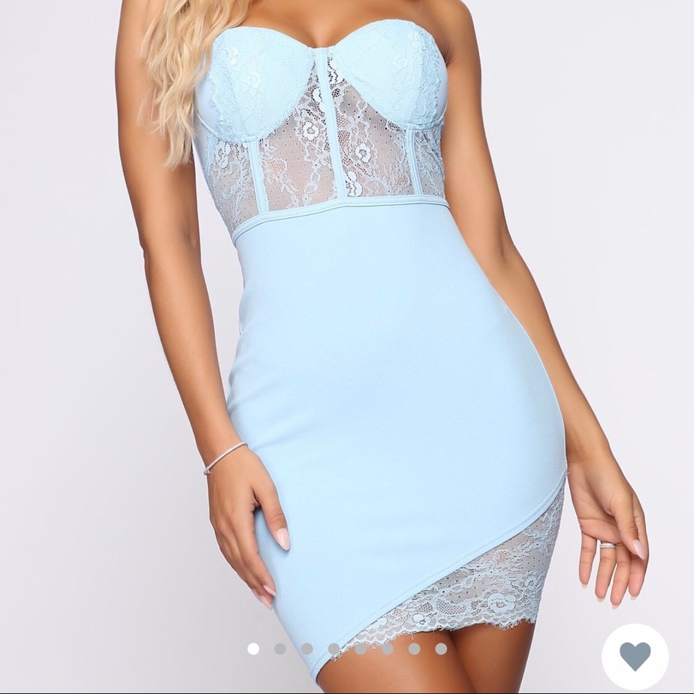 Fashion Nova Mini Dress - Small